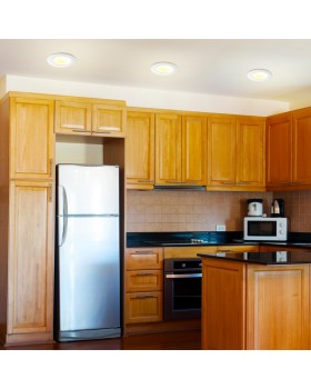 358277 SPOT NT19 274 белый Встраиваемый светильник IP20 LED 4000K 20W 100-240V GESSO-foto3