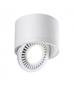 358811 OVER NT21 187 белый Светильник накладной светодиодный IP20 LED 9W 770Лм 4000K 220V GESSO-foto4