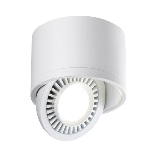 358811 OVER NT21 187 белый Светильник накладной светодиодный IP20 LED 9W 770Лм 4000K 220V GESSO-foto4