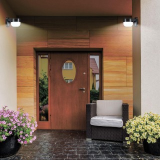 358451 STREET NT20 353 чёрный Ландшафтный настенный светильник LED 4000K 12W 220V OPAL-foto3