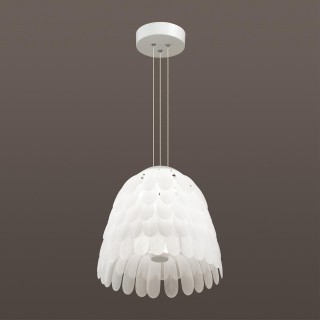 4175/57L L-VISION ODL19 80 белый Подвес LED 57W PIUMI-foto3