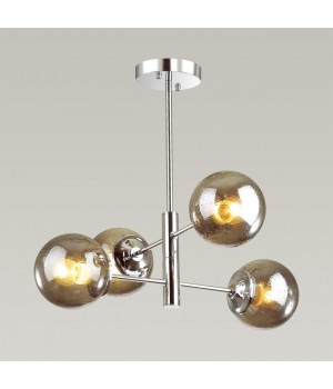 4493/4C MODERNI LN20 146 хром Люстра потолочная E27 4*60W 220V HUGO-foto4