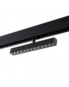 358610 SHINO NT21 045 черный Трековый светильник для низковольного шинопровода IP20 LED 4000K 12W 48V FLUM-foto6