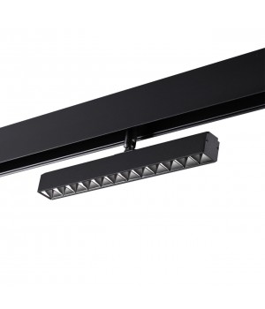 358610 SHINO NT21 045 черный Трековый светильник для низковольного шинопровода IP20 LED 4000K 12W 48V FLUM-foto6
