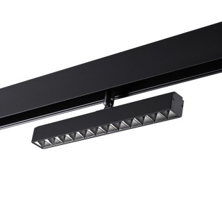 358610 SHINO NT21 045 черный Трековый светильник для низковольного шинопровода IP20 LED 4000K 12W 48V FLUM-foto6
