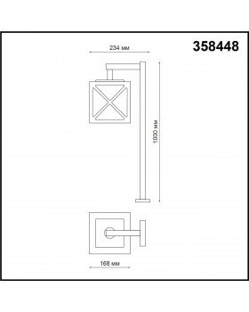358448 STREET NT20 322 темно-серый Ландшафтный светильник IP54 LED 4000K 10W 100-240V DANTELA-foto2