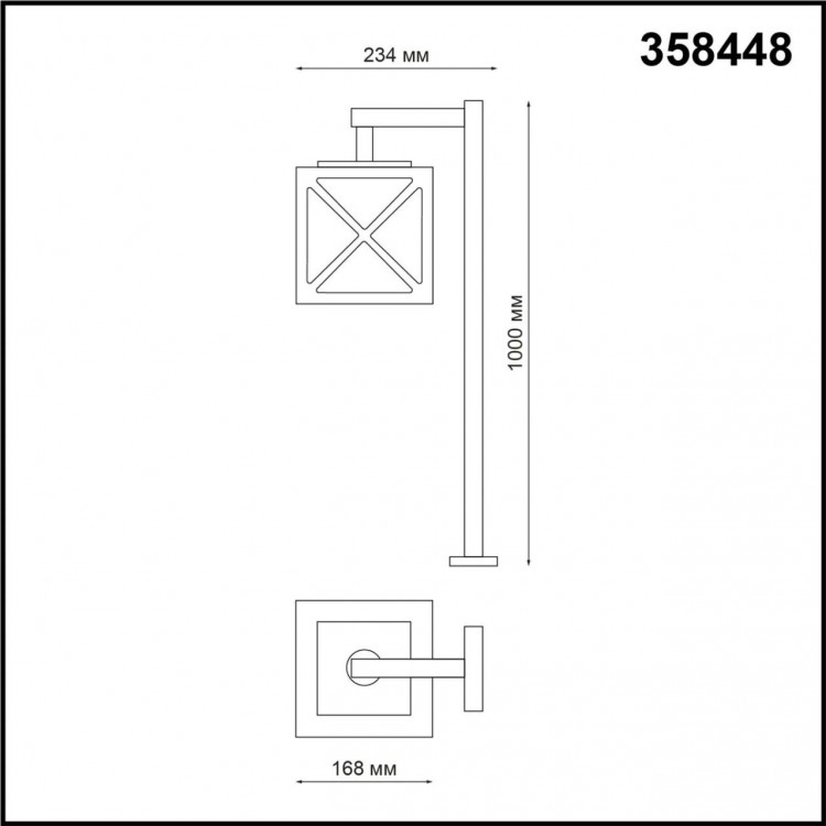 358448 STREET NT20 322 темно-серый Ландшафтный светильник IP54 LED 4000K 10W 100-240V DANTELA