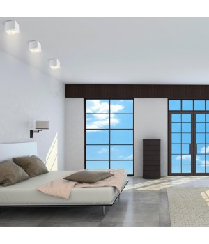 358480 OVER NT21 207 белый Светильник накладной IP20 LED 4000K 30W 200-260V RECTE-foto3