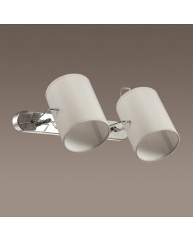 3522/2W MODERNI LN18 130 хром Бра E14 2*40W 220V VISARIO-foto4