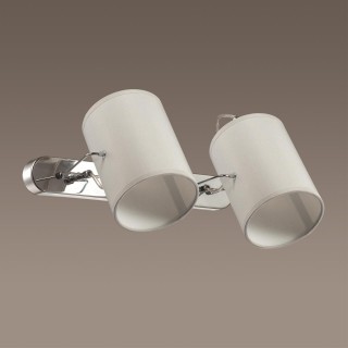 3522/2W MODERNI LN18 130 хром Бра E14 2*40W 220V VISARIO-foto4