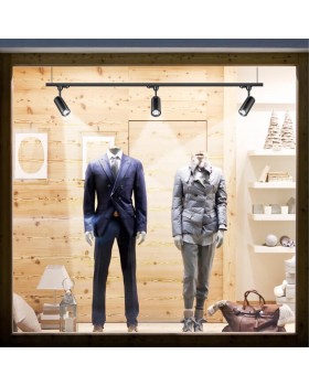 357550 PORT NT18 098 черный Светильник трековый однофазный трехжильный IP20 LED 4000K 15W 160-265V SELENE-foto3