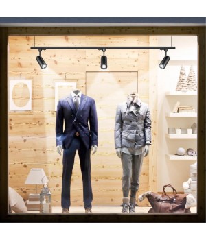 357550 PORT NT18 098 черный Светильник трековый однофазный трехжильный IP20 LED 4000K 15W 160-265V SELENE-foto3