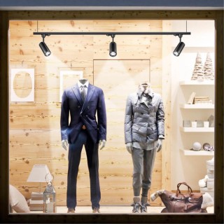 357550 PORT NT18 098 черный Светильник трековый однофазный трехжильный IP20 LED 4000K 15W 160-265V SELENE-foto3