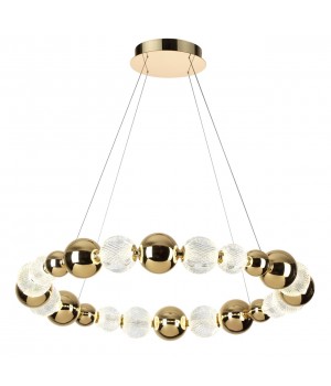 5008/45L L-VISION ODL23 421 золотой/прозрачный/металл/акрил Люстра LED 45W 4000K 2300Лм CRYSTAL-foto4