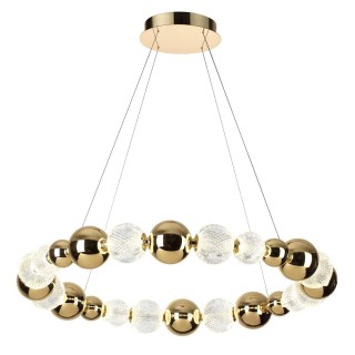 5008/45L L-VISION ODL23 421 золотой/прозрачный/металл/акрил Люстра LED 45W 4000K 2300Лм CRYSTAL-foto4