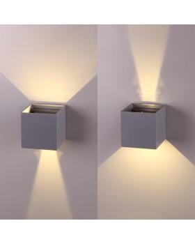 358004 STREET NT19 340 темно-серый Ландшафтный светильник IP54 LED 3000К 2*3W 85-265V KAIMAS-foto4