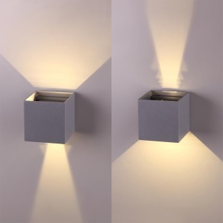 358004 STREET NT19 340 темно-серый Ландшафтный светильник IP54 LED 3000К 2*3W 85-265V KAIMAS-foto4