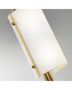 5415/2W MODERN ODL_EX23 39 бронзовый/белый матовый/металл/стекло Бра E27 2*40W MARGARET-foto5