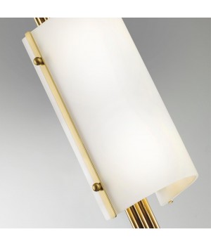 5415/2W MODERN ODL_EX23 39 бронзовый/белый матовый/металл/стекло Бра E27 2*40W MARGARET-foto5