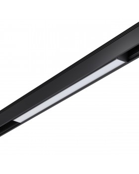 358518 SHINO NT21 060 черный Трековый светильник для низковольного шинопровода IP20 LED 4000K 24W 48V KIT-foto5