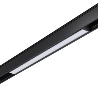 358518 SHINO NT21 060 черный Трековый светильник для низковольного шинопровода IP20 LED 4000K 24W 48V KIT-foto5