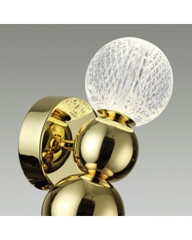 5008/4WL L-VISION ODL23 419 золотой/прозрачный/металл/акрил Бра LED 4W 4000K 230Лм CRYSTAL-foto5