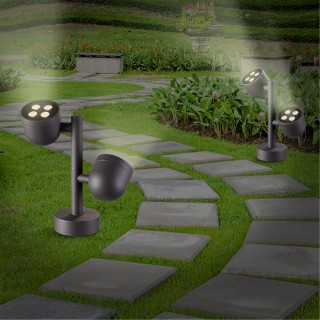 358117 STREET NT19 327 темно-серый  Ландшафтный светильник IP65 LED 3000К 20W 100-240V GALEATI-foto3