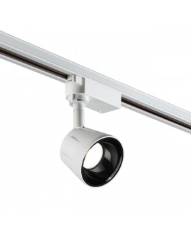 358707 PORT NT21 094 белый/черный Светильник трековый однофазный трехжильный IP20 LED 4000K 10W 100-265V KNOF-foto4