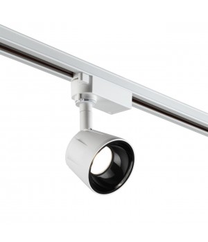 358707 PORT NT21 094 белый/черный Светильник трековый однофазный трехжильный IP20 LED 4000K 10W 100-265V KNOF-foto4