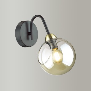 4518/1W LOFTI LN20 200 черный, бронза Бра E14 40W 220V TIANA-foto3