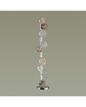 5416/68FL L-VISION ODL_EX23 11 хром/разноцветный металл/стекло Торшер LED 68W 4000K CARAMELLA-foto3