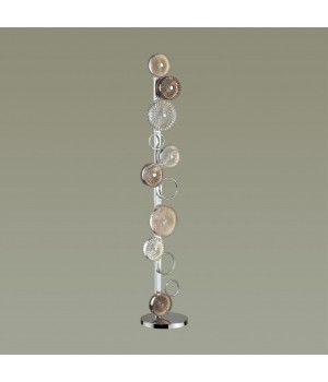 5416/68FL L-VISION ODL_EX23 11 хром/разноцветный металл/стекло Торшер LED 68W 4000K CARAMELLA-foto3