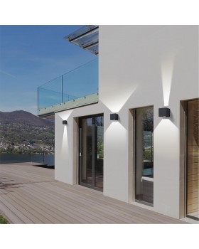 358004 STREET NT19 340 темно-серый Ландшафтный светильник IP54 LED 3000К 2*3W 85-265V KAIMAS-foto3