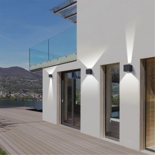 358004 STREET NT19 340 темно-серый Ландшафтный светильник IP54 LED 3000К 2*3W 85-265V KAIMAS-foto3