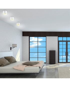 357957 OVER NT19 206 белый Накладной светильник IP20 LED 4000К 20W 200-260V RECTE-foto3