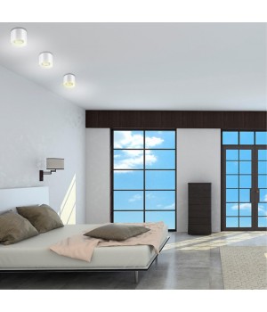 357957 OVER NT19 206 белый Накладной светильник IP20 LED 4000К 20W 200-260V RECTE-foto3