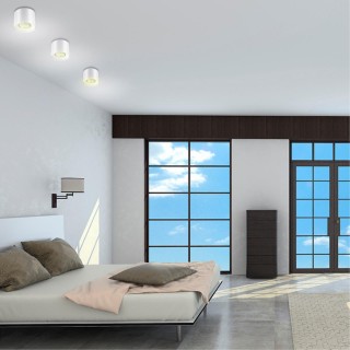 357957 OVER NT19 206 белый Накладной светильник IP20 LED 4000К 20W 200-260V RECTE-foto3