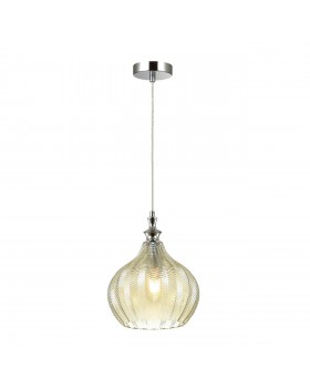 4708/1 PENDANT ODL20 301 св.коричневый/хром Подвес E27 60W 220V LASITA-foto5