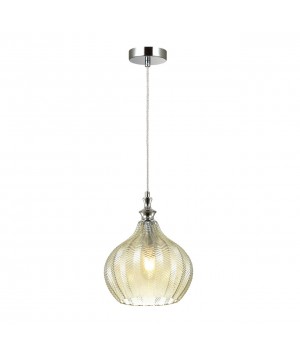 4708/1 PENDANT ODL20 301 св.коричневый/хром Подвес E27 60W 220V LASITA-foto5