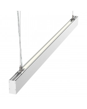 358877 OVER NT22 174 белый Светильник подвесной светодиодный IP20 LED 4000K 40W вниз + 12W вверх 220V ITER-foto3