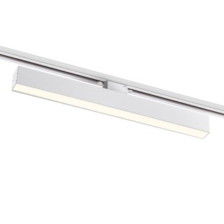 358852 PORT NT22 076 белый Светильник трековый однофазный трехжильный IP20 LED 4000K 30W 220V ITER-foto3