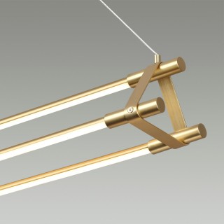 4394/48L HIGHTECH ODL23 104 античная бронза/металл/акрил Подвесной св-к IP20 LED 48W 1920Лм 3000K STRETTO-foto5