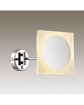 4679/6WL DROPS ODL20 526 хром/белый Светильник-зеркало IP44 LED 3000K 6W 220V MIRROR-foto3