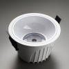 358694 SPOT NT21 251 белый Светильник встраиваемый светодиодный IP20 LED 4000К 20W 100-265V KNOF