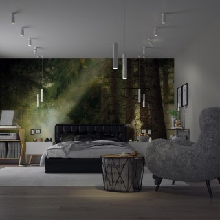 358508 OVER NT21 211 белый Светильник накладной светодиодный IP20 LED 4000K 12W 220V MAIS LED-foto3