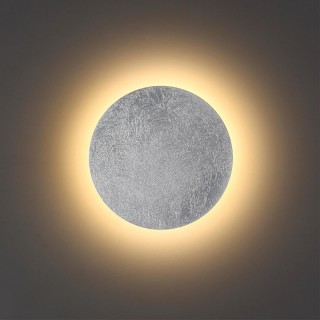 3562/6WL HIGHTECH ODL18 193 серебр.фольг-ние Настен.светильник IP20 LED 3000K 6W 336Лм 220V LUNARIO-foto4