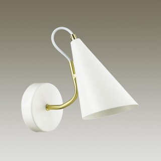 4439/1W MODERNI LN20 138 белый, золотой Бра E14 1*40W 220V WATSON-foto4