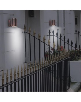 370406 STREET NT18 354 коричневый Ландшафтный светильник IP54 GU10 50W 220-240V LANDSCAPE-foto3