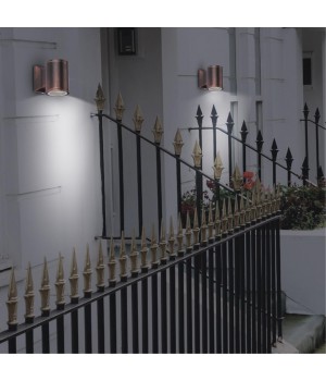 370406 STREET NT18 354 коричневый Ландшафтный светильник IP54 GU10 50W 220-240V LANDSCAPE-foto3