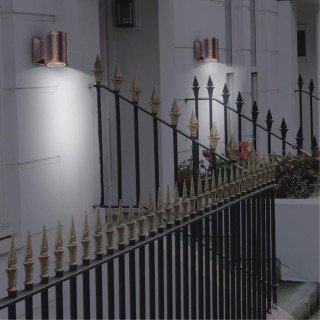 370406 STREET NT18 354 коричневый Ландшафтный светильник IP54 GU10 50W 220-240V LANDSCAPE-foto3